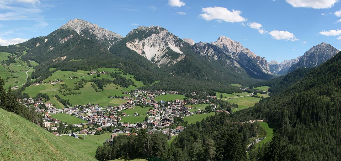 St. Vigil in Enneberg: entdecken Sie die Dolomiten